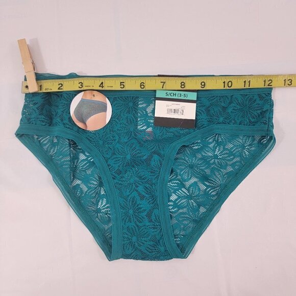 No Boundaries Women’s 3-Pack Stretch Floral Lace Cheeky Panties –Size Small - Picture 14 of 14